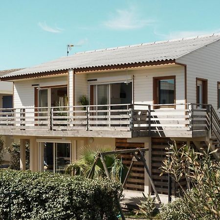 Le Chalet Du Papa Gruissan Bagian luar foto