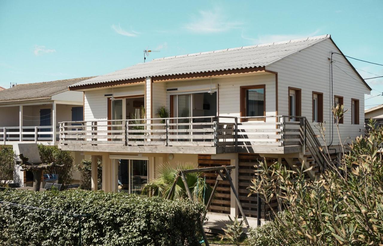 Le Chalet Du Papa Gruissan Bagian luar foto
